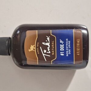 Tinks natural #1 Doe-P Non Estrogous Doe urine